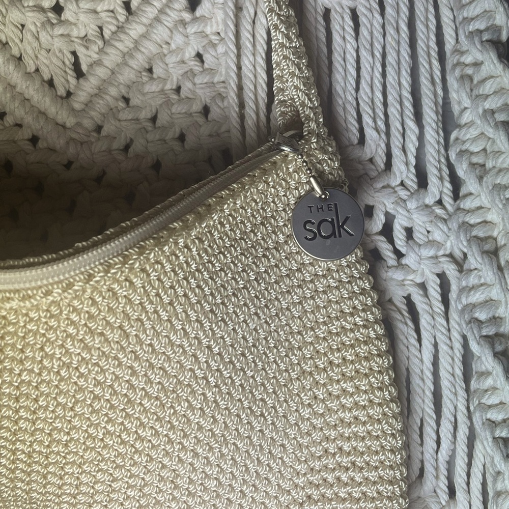 The Sak crocheted bags